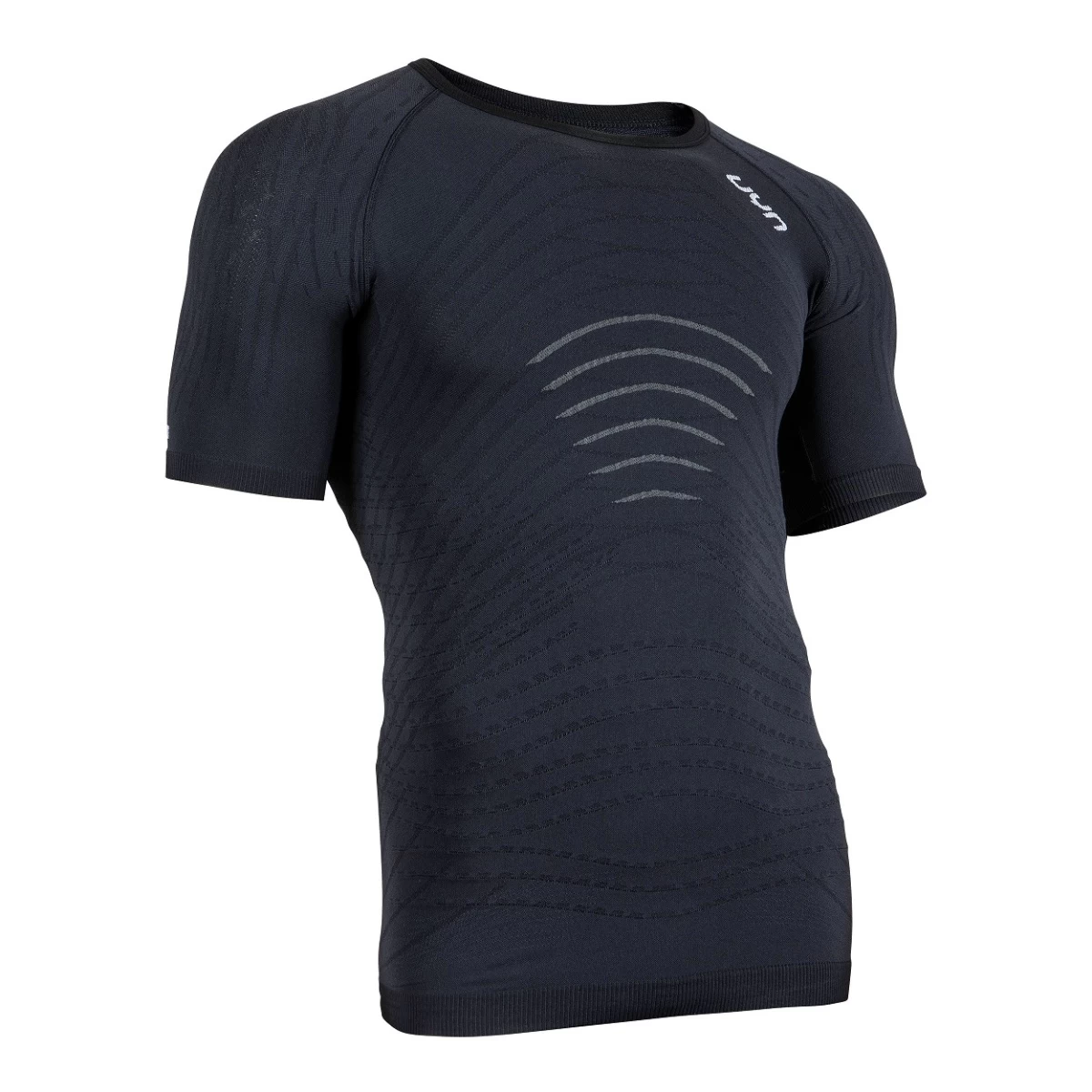 UYN Shirt Motyon Kurzarm Unterwäsche Schwarz Herren 3 UYN Shirt Motyon Kurzarm Unterwäsche Schwarz Herren