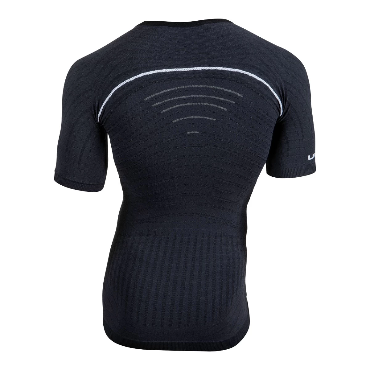 UYN Shirt Motyon Kurzarm Unterwäsche Schwarz Herren 4 UYN Shirt Motyon Kurzarm Unterwäsche Schwarz Herren – Bild 2