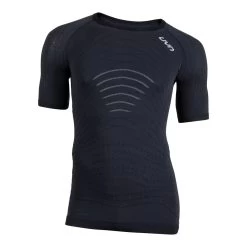 UYN Shirt Motyon Kurzarm Unterwäsche Schwarz Herren 7 UYN Shirt Motyon Kurzarm Unterwäsche Schwarz Herren -Sportausrüstung UYN U100080 B472 side203 1200x1200 1