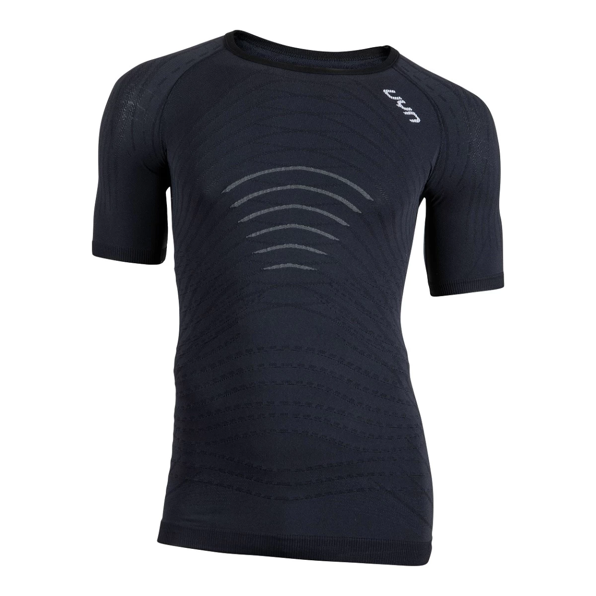 UYN Shirt Motyon Kurzarm Unterwäsche Schwarz Herren 5 UYN Shirt Motyon Kurzarm Unterwäsche Schwarz Herren – Bild 3