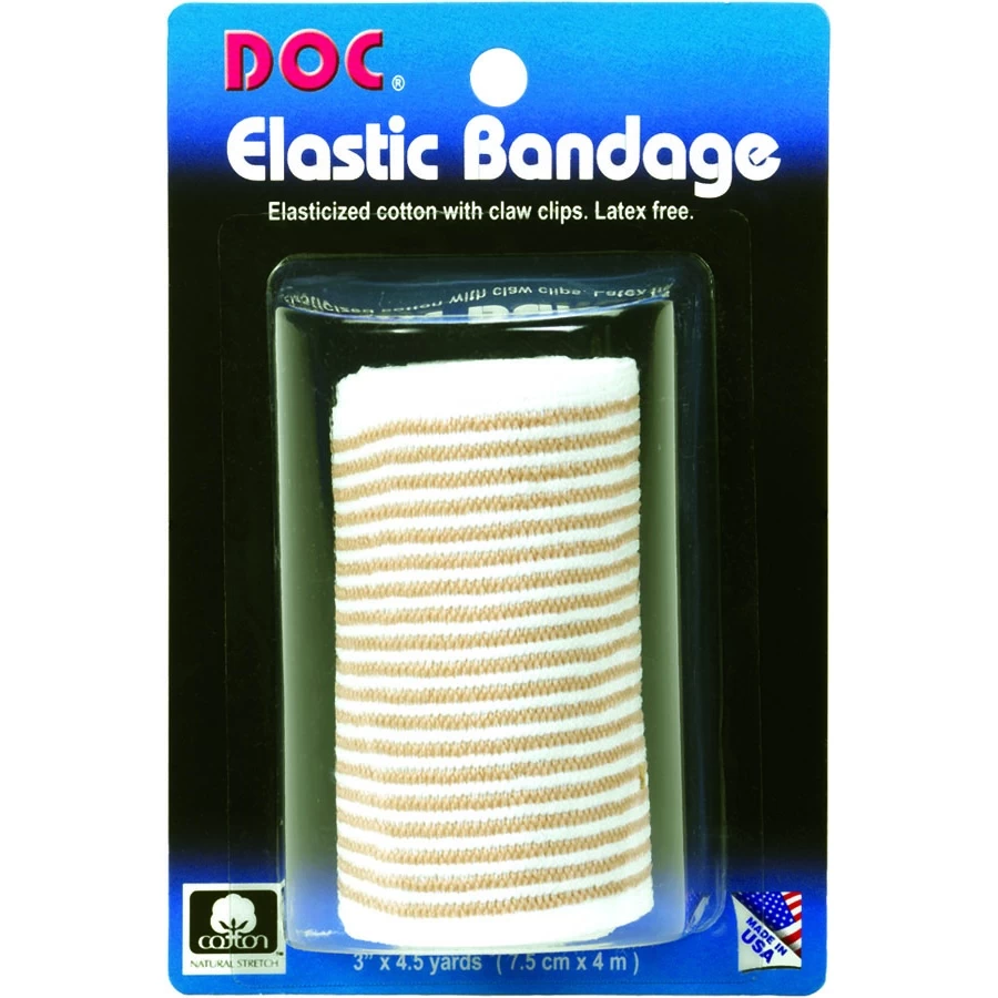 Unique Bandage (elastische Baumwolle) Weiss 3 Unique Bandage (elastische Baumwolle) Weiss