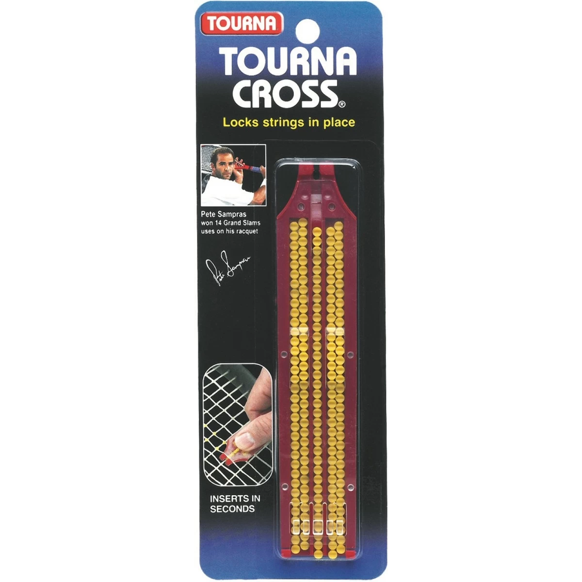 Tourna Cross Saitenschoner Beige - 175 Stück 4 Tourna Cross Saitenschoner Beige - 175 Stück – Bild 2