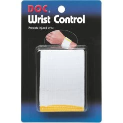 Unique Handgelenkstütze Wrist Control Weiss - Universalgröße -