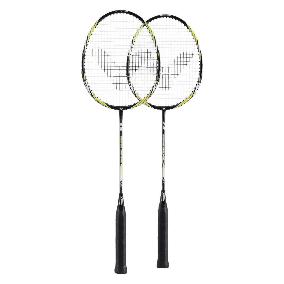 Victor Badmintonschläger Atomos 500 Gelb/schwarz - Besaitet - (2er-SET) 3 Victor Badmintonschläger Atomos 500 Gelb/schwarz - Besaitet - (2er-SET)