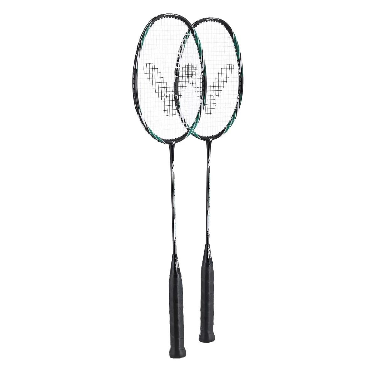 Victor Badmintonschläger Atomos 600 Grün - Besaitet - 2er SET 6 Victor Badmintonschläger Atomos 600 Grün - Besaitet - 2er SET – Bild 4