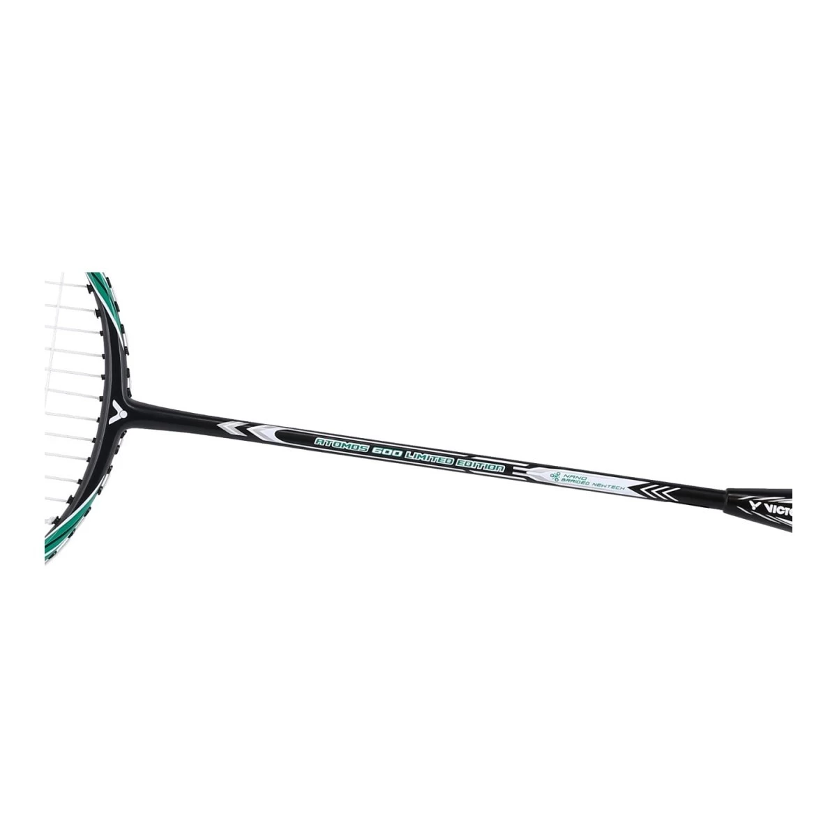 Victor Badmintonschläger Atomos 600 Grün - Besaitet - 2er SET 4 Victor Badmintonschläger Atomos 600 Grün - Besaitet - 2er SET – Bild 2