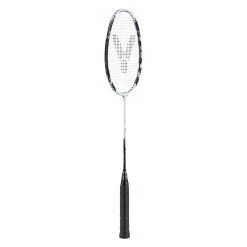 Victor Badmintonschläger AL2200 (98g/ausgewogen/mittel) Weiss- Besaitet - ( 2er SET ) -Sportausrüstung VICTOR 110303 WH BADMINTON SCHLAEGER AL 2200 2 1200x1200 2