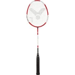 Victor Badmintonschläger AL6500 I Iso 90g Rot - Besaitet -