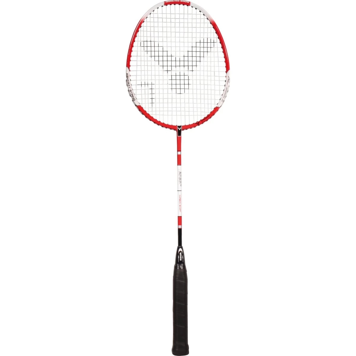 Victor Badmintonschläger AL6500 I Iso 90g Rot - Besaitet - 3 Victor Badmintonschläger AL6500 I Iso 90g Rot - Besaitet -