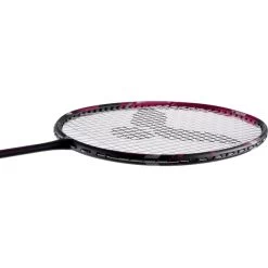 Victor Badmintonschläger Ultramate 6 (sehr Kopflastig, Mittel) Schwarz/rot - Besaitet - -Sportausrüstung Victor 108509 Ultramate 6 Badmintonschlaeger 2 600x600 1
