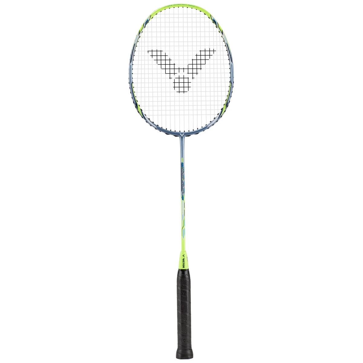 Victor Badmintonschläger DX Light Fighter 60E - Besaitet - 3 Victor Badmintonschläger DX Light Fighter 60E - Besaitet -