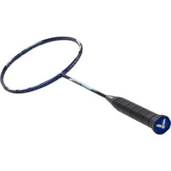 Victor Badmintonschläger Auraspeed 11 B (grifflastig/sehr Flexibel) Blau - Besaitet - 8 Victor Badmintonschläger Auraspeed 11 B (grifflastig/sehr Flexibel) Blau - Besaitet - -Sportausrüstung Victor 200285 Auraspeed 11B Schlaeger 3 600x600 1