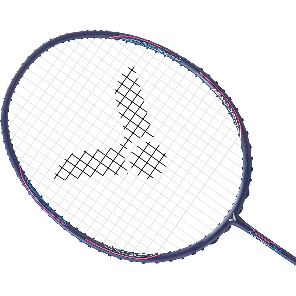 Victor Badmintonschläger DriveX 9X B (85g/ausgewogen/steif) Saphirblau - Unbesaitet - 4 Victor Badmintonschläger DriveX 9X B (85g/ausgewogen/steif) Saphirblau - Unbesaitet - – Bild 2