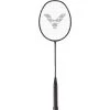 Victor Badmintonschläger Thruster 1H H (ausgewogen, Flexibel) Dunkelgrau - Besaitet - -Sportausrüstung Victor 201657 Thruster 1HH Badmintonschlaeger 600x600 1
