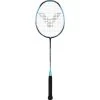Victor Badmintonschläger Thruster K 12 M (kopflastig, Sehr Flexibel) Hellblau - Unbesaitet - -Sportausrüstung Victor 201660 Thruster K12 M Badmintonschlaeger 600x600 1