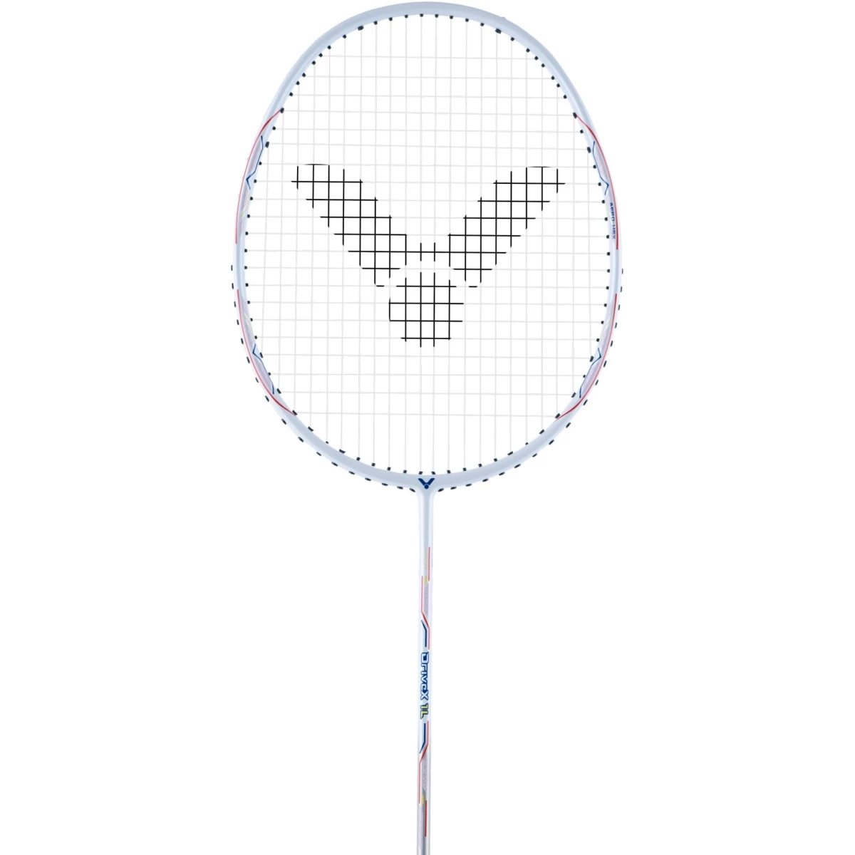 Victor Badmintonschläger DriveX 1L A (ausgewogen, Flexibel) Weiss - Unbesaitet - 6 Victor Badmintonschläger DriveX 1L A (ausgewogen, Flexibel) Weiss - Unbesaitet - – Bild 4