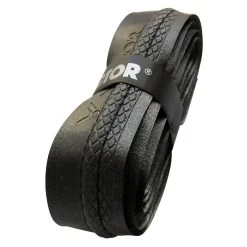 Victor Basisband Contourgrip Titanium Schwarz - 1 Stück