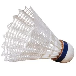 Victor Badmintonbälle Shuttle 3000 Nylon/Korkfuß Premium+ Dose Weiss 6er -Sportausrüstung Victor Shuttle 3000 weiss Ball 1134x1134 1