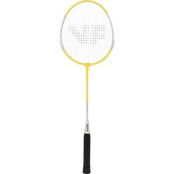 VICTOR VICFUN Badmintonschläger TGX (Freizeit, Federball) Gelb - Besaitet -