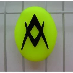 Völkl Schwingungsdämpfer Vibrastop Gelb 2er -Sportausrüstung Voelkl Vibra Stop gelb 1121x1121 1