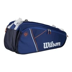 Wilson Racketbag (Schlägertasche) Super Tour RG Blau 9er