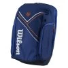 Wilson Rucksack Super Tour Roland Garros Navyblau 2 Wilson Rucksack Super Tour Roland Garros Navyblau -Sportausrüstung WILSON WR8018301 RUCKSACK SUPER TOUR ROLAND GARROS 1 1200x1200 1