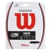 Wilson Tennissaite Sensation Plus (Komfort+Kontrolle) Schwarz 12m Set -Sportausrüstung WILSON WR830040 BK 1 1200x1200 1