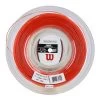 Wilson Tennissaite Sensation Plus (Komfort+Kontrolle) Rot 200 Meter Rolle