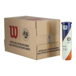 Wilson Tennisbälle Roland Garros Clay Dose 18x4er Im Karton