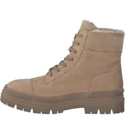 S.Oliver Winterstiefel 5-26226-29-337 Aus Leder - Gefüttert - Camelbraun Damen -Sportausrüstung WO 5 26226 29 337 270 2 1200x1200 1
