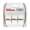 Wilson Overgrip Pro Perforated 0.55mm Weiss 3er -Sportausrüstung WRZ4005WH Pro Overgrip Perforated White pkg 1200x1200 1