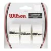 Wilson Overgrip Pro 0.6mm (Komfort/glatt/leicht Haftend) Weiss 3er 1 Wilson Overgrip Pro 0.6mm (Komfort/glatt/leicht Haftend) Weiss 3er -Sportausrüstung WRZ4014WH Pro Overgrip White 815x815 1