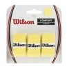 Wilson Overgrip Pro 0.6mm (Komfort/glatt/leicht Haftend) Gelb 3er 1 Wilson Overgrip Pro 0.6mm (Komfort/glatt/leicht Haftend) Gelb 3er -Sportausrüstung WRZ4014YE Pro Overgrip Yellow 872x872 1
