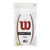 Wilson Overgrip Pro 0.6mm (Komfort/glatt/leicht Haftend) 30er Clip-Beutel 1 Wilson Overgrip Pro 0.6mm (Komfort/glatt/leicht Haftend) 30er Clip-Beutel -Sportausrüstung WRZ4017WH Pro Overgrip 30PKWhite 1200x1200 1