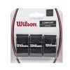 Wilson Overgrip Ultra 0.45mm Schwarz 3er -Sportausrüstung WRZ403000 ULTRA WRAP OVERGRIP 1200x1200 1