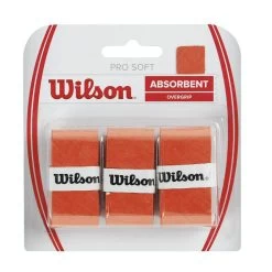Wilson Overgrip Pro Soft 0.55mm Orange 3er