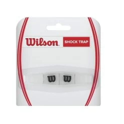 Wilson Schwingungsdämpfer Shock-Trap (für Tennisschläger) Transparent - 1 Stück