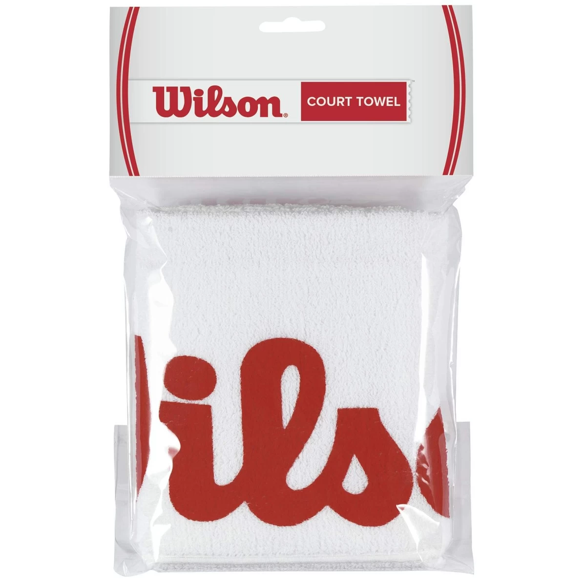 Wilson Handtuch Court Weiss 75x50cm 4 Wilson Handtuch Court Weiss 75x50cm – Bild 2