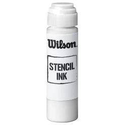 Wilson Saitenstift Für Logo-Beschriftung - Flasche 30ml - Weiss