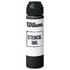 Wilson Saitenstift Für Logo-Beschriftung - Flasche 30ml - Schwarz -Sportausrüstung WRZ7426 Blk Stencil Ink 551x551 1