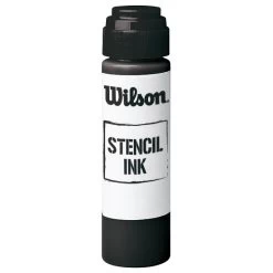 Wilson Saitenstift Für Logo-Beschriftung - Flasche 30ml - Schwarz