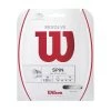 Wilson Tennissaite Revolve (Spin+Haltbarkeit) Weiss 12m Set