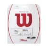 Wilson Tennissaite Revolve (Haltbarkeit+Spin) Schwarz 12m Set -Sportausrüstung WRZ946900 Revolve 17 Bl Pkg 1200x1200 1