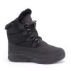 Warmbat Winterschuhe Abbott - Leder, Schafffell Innenfutter, Wasserabweisend - Schwarz Damen -Sportausrüstung Warmbat Abbott Schuh Damen 2 966x966 1