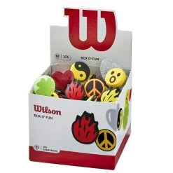 Wilson Schwingungsdämpfer Vibra Fun - 100 Stück In Box