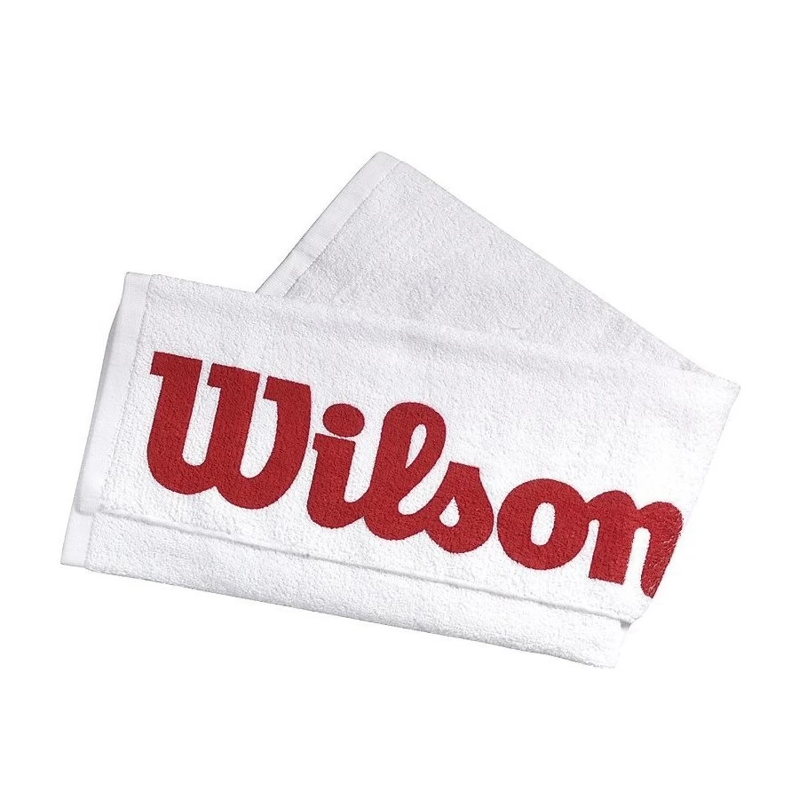 Wilson Handtuch Court Weiss 75x50cm 3 Wilson Handtuch Court Weiss 75x50cm