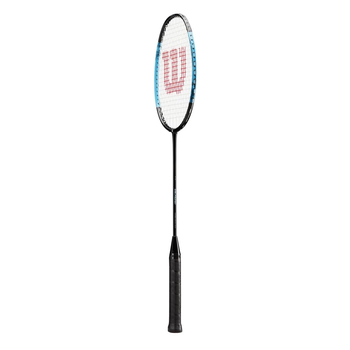 Wilson Badmintonschläger Blaze S3700 (sehr Kopflastig/flexibel) Schwarz/blau - Besaitet - 4 Wilson Badmintonschläger Blaze S3700 (sehr Kopflastig/flexibel) Schwarz/blau - Besaitet - – Bild 2