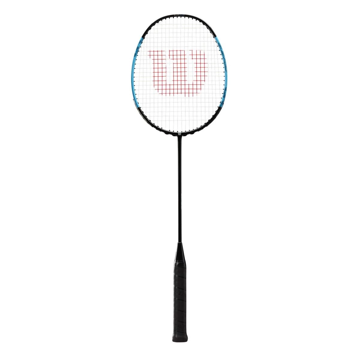 Wilson Badmintonschläger Blaze S3700 (sehr Kopflastig/flexibel) Schwarz/blau - Besaitet - 5 Wilson Badmintonschläger Blaze S3700 (sehr Kopflastig/flexibel) Schwarz/blau - Besaitet - – Bild 3