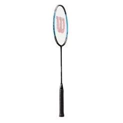 Wilson Badmintonschläger Blaze S3700 (sehr Kopflastig/flexibel) Schwarz/blau - Besaitet -