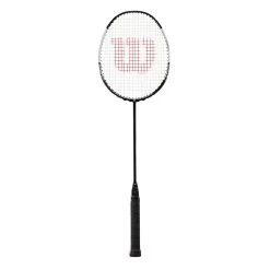 Wilson Badmintonschläger Blaze 170 (grifflastig) Schwarz/weiss - Besaitet - -Sportausrüstung Wilson WR062910H BLAZE 170 Badmintonschlaeger202 1200x1200 1